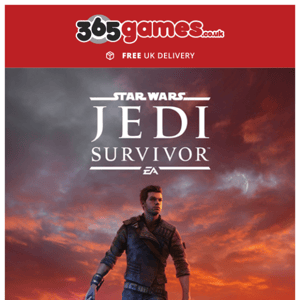 🌌 Star Wars Jedi: Survivor out this month!