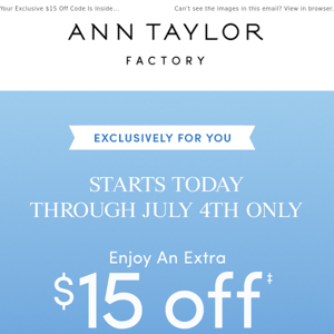 The 4th Of July Event: $19.99 Tops, $24.99 Shorts And More​