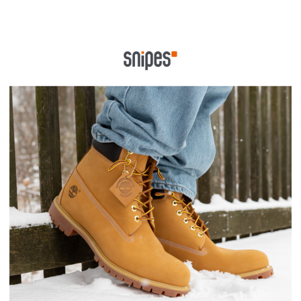 20% Off Timberland at SNIPES! - Jimmy Jazz