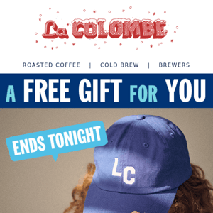 Last Chance for a FREE GIFT 🧢