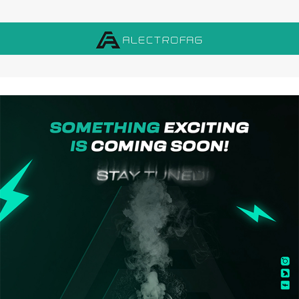 Stay Tuned! Something Exciting is coming.😍🙌