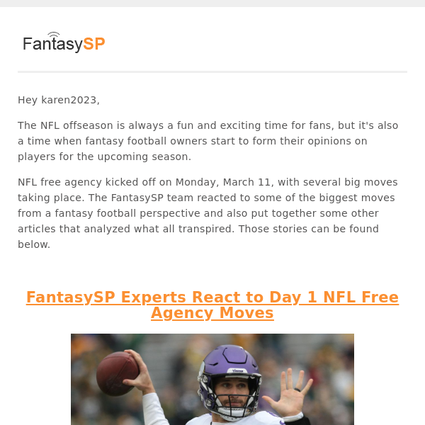 NFL Free Agency Day 1 Reaction/Analysis