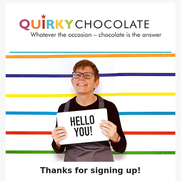 Welcome to Quirky Chocolate