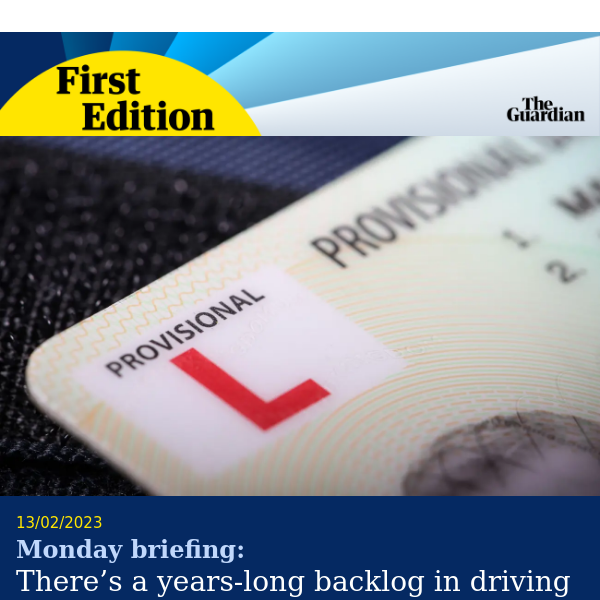 Why is it impossible to get a driving test? | First Edition from The Guardian