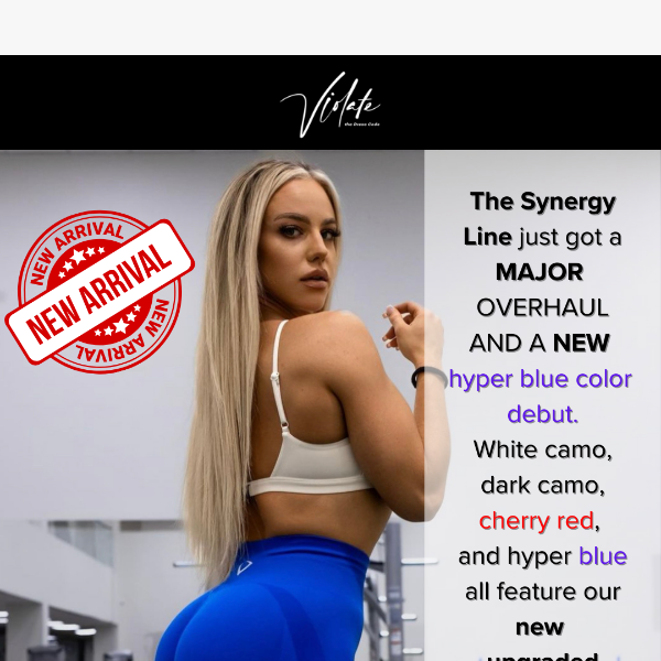 🚨🙌Sexy In Synergy- All New Seamless Fabric You're Sure To Love 😍😘 -  Violate The Dress Code
