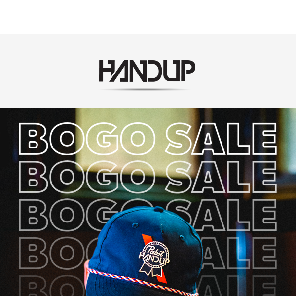 Our BOGO Sale is Live!