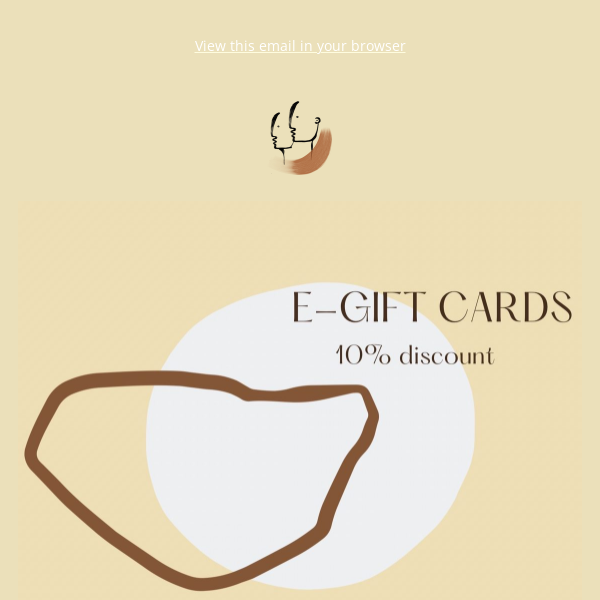 Last minute presents ~ 10% off e-Gift Cards