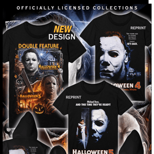 Halloween 4 and 5 Pre-order Ends Sunday