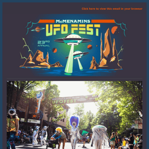 UFO Fest 2023 has departed!