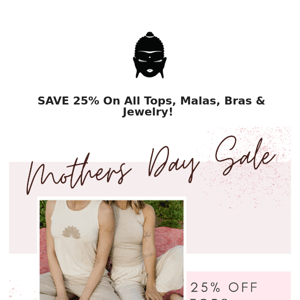 🌸 Today: 25% Off All Tops, Jewelry And More