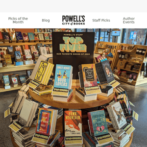 📚 Powell's Staff Top Fives by the numbers