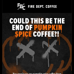 ❌🎃❌ Is This The End of Pumpkin Spice?