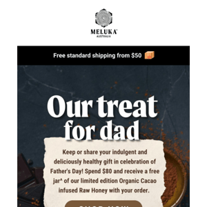 Get your free gift for dad 🎁