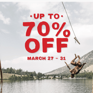 Top Picks: Up To 70% Off!