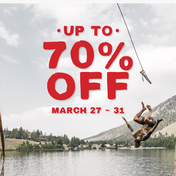 Top Picks: Up To 70% Off!