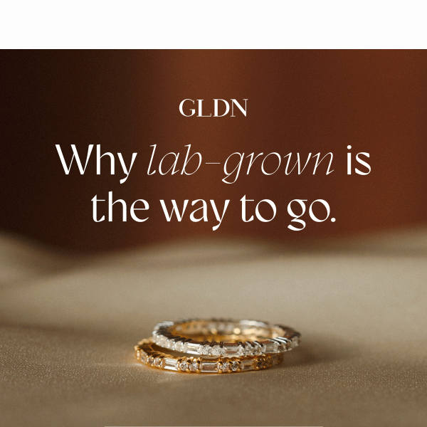 Wait...what are lab-grown gemstones?