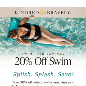 20% Off Swim? Yes, Please!