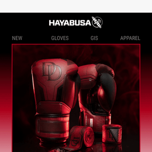 Daredevil Boxing Gloves Just Landed!
