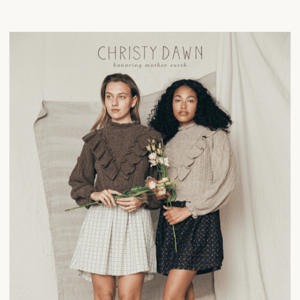 Christy’s Favorites: The Winter Knitwear Collection