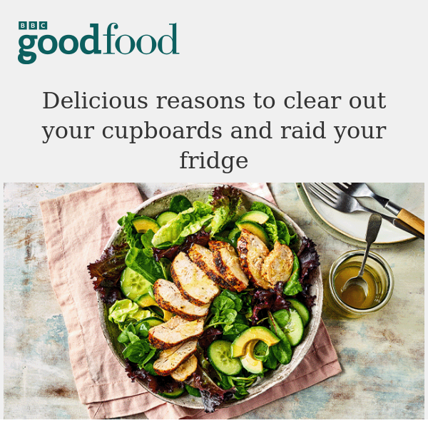 💚 The fridge-raid recipes we always return to