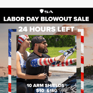 🇺🇸 24 HOURS LEFT!