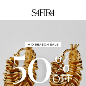 SHOP ALL SALE ITEMS 50%
