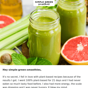 #1 Fat Burning Smoothie Recipe ⭐