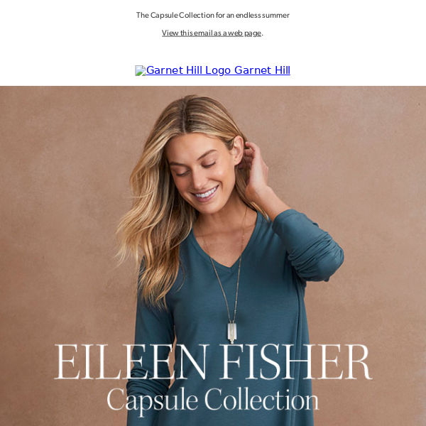 NEW from EILEEN FISHER