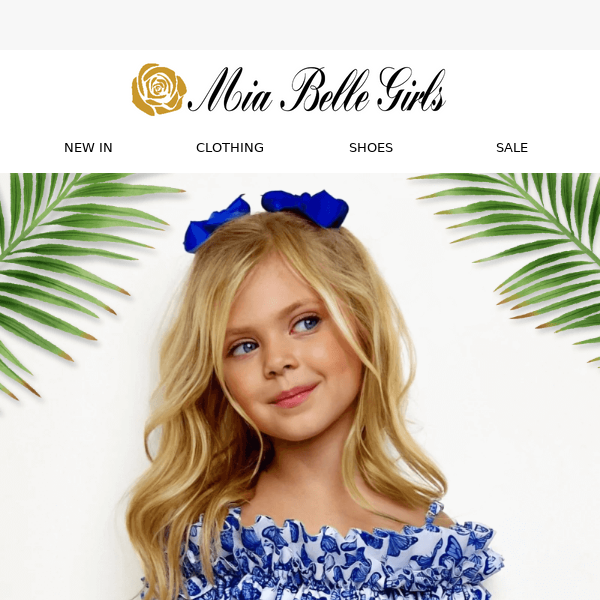 Mia Belle Girls - Latest Emails, Sales & Deals