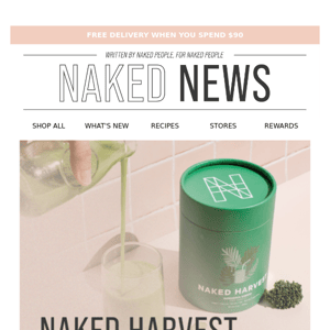 Naked Harvest is here! ✨