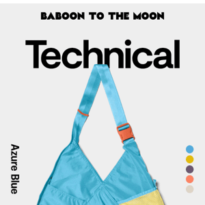 TECHNICAL TOTES