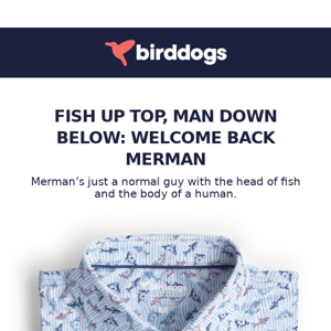 What's Half Fish, Half Man, And All Polo?!