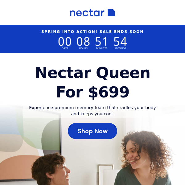 Sale-a-brate: Get a Queen for $699
