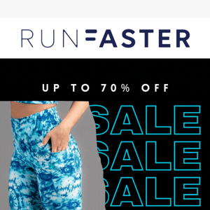 Up to 70% OFF almost EVERYTHING!