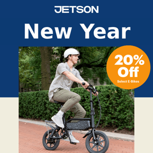 20% off our Favorite E-Bikes