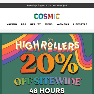 ‼️ 20% OFF SITEWIDE STARTS NOW! ‼️