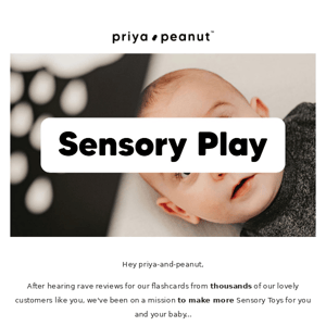 15% off sensory toys 😍 Until midnight!