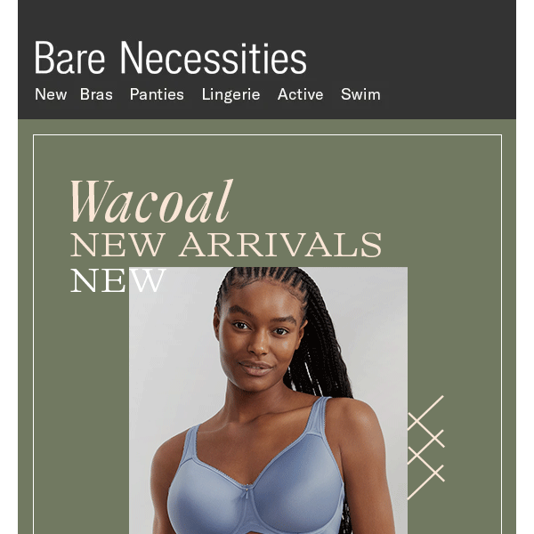 New Colors & Styles Alert: Wacoal's Latest Bra Arrivals - Bare