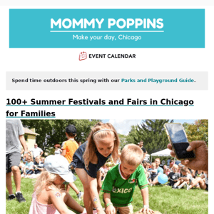 100+ Summer Festivals and Fairs in Chicago for Families