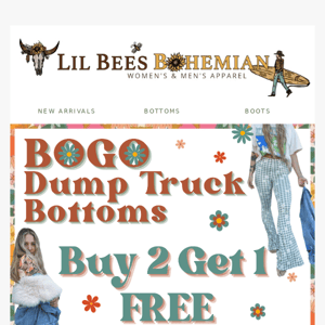 FREE Bell Bottoms🤗