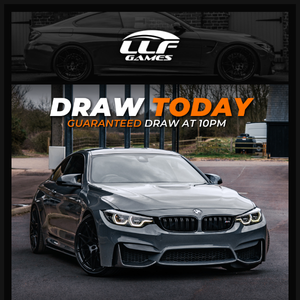 INSANE ODDS AGAIN! 😲 Win this 600bhp Pearl Grey M4 Competition or £25K today for Just 59p