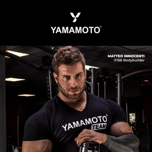 Yamamoto Nutrition, an extra gear for your integration!