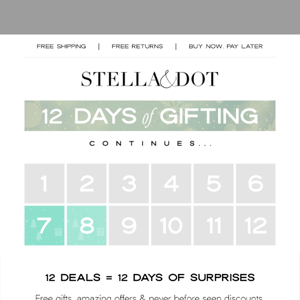 12 Days of Deals continues...