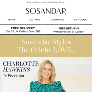 The Sosandar Styles Celebs LOVE ❤