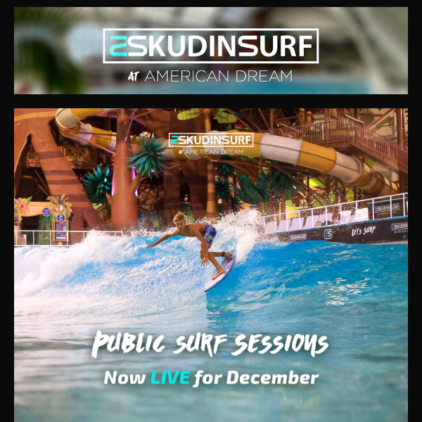 Drop in with Epic NEW Sessions: NOW LIVE