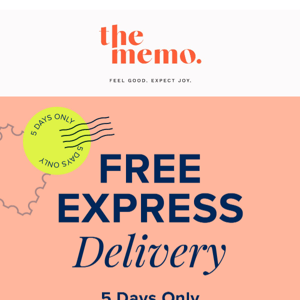 Free Express Delivery