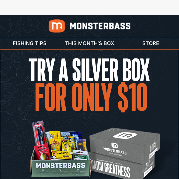 Join MONSTERBASS For Only $10