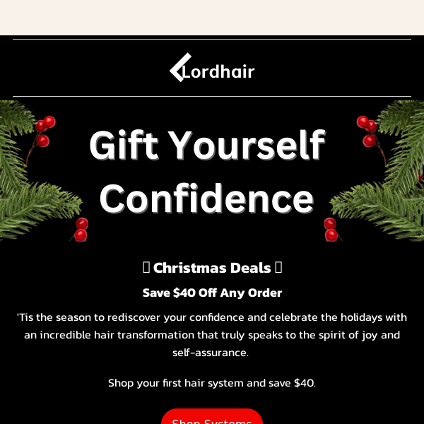 Gift Yourself Confidence 🎅