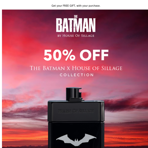 🚨 Right Now: 50% Off! The Batman Collection