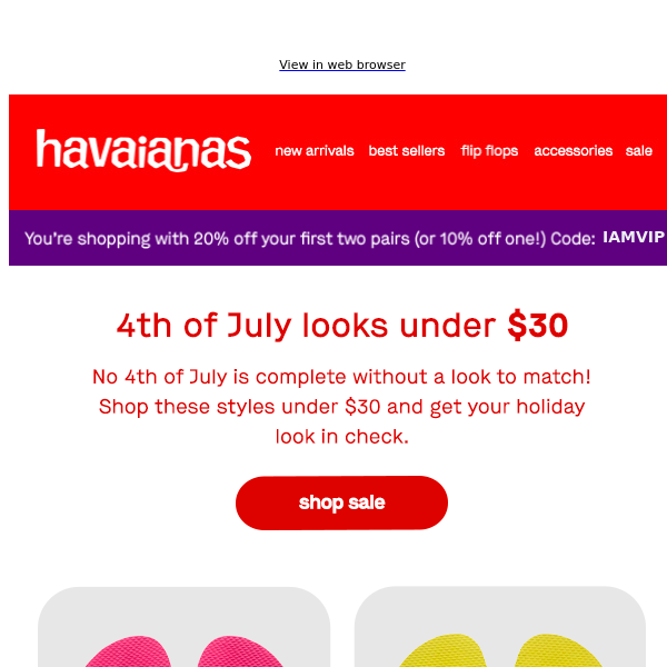 4th of July looks under $30